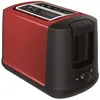 Image de Moulinex Subito Select LT340D11 - Grille-pain - 2 tranche - 2 Emplacements - rouge/noir