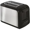 Image de Tefal Express TT410D - Grille-pain - 2 tranche - 2 Emplacements - inox/noir
