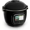 Image de Moulinex Cookeo Touch multicuiseur (CE9028), Noir, Cuiseur vapeur + cuiseur à riz, Noir
