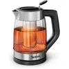 Image de Tefal BJ760D, Bouilloire électrique, Noir, Argent
