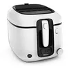Image de Tefal friteuse fr3140 super uno friteuse avec minuteur capacité 2,2 l pièces adaptées au lavevaisselle revêtement antiadhésif filtre