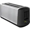 Image de Moulinex Subito Select, Grille-pain, Argent, Noir