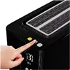Image de Tefal Smart & Light TL6408, Grille-pain, Noir