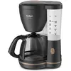 Image de Tefal Machine à café automatique CM5338 Includeo verre 10-15 tasses, Cafetières à filtre, Noir
