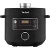 Image de Tefal Turbo Cuisine Multicuiseur (CY7548), Cuiseur vapeur + cuiseur à riz, Noir