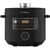 Image de Moulinex CE754810, Cuiseur vapeur + cuiseur à riz, Noir, Blanc, Gris