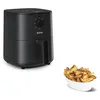 Image de EY130815 Friteuse sans huile électrique, Technologie air chaud, Capacité 3,5 L, Compacte, Cuisson saine et croustillante, Noir