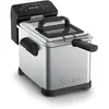 Image de Tefal Family Pro Digital 1.3 kg (FR507D), Acier inoxydable, Friteuse, Argent, Noir