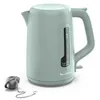 Image de Bouilloire électrique 1.7 L, Indicateur 1 tasse, Filtre anticalcaire, Arret auto, Boule à thé incluse, Morning BY2M1310