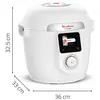 Image de Moulinex Cookeo Wifi 9-in-1 CE952110, Cuiseur vapeur + cuiseur à riz, Blanc