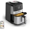 Image de Moulinex Easy Fry Silence EZ552DF0 - Airfryer - Tot 6 personen - 5 L (EZ552DF0), Friteuse, Noir