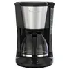 Image de Cafetière filtre 1.2l 15 tasses 1000w noir Moulinex FG5S0DE0