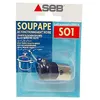 Image de Soupape pour cocotte noir - Seb - Noir - Inox