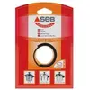 Image de Joint pour cocotte 10 l en aluminium - Seb - Noir - Silicone