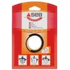 Image de Joint pour cocotte 8 l - Seb - Noir - Silicone