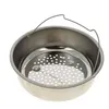 Image de Panier Rigide Inox 4,5/6L Diam. 205 pour cocotte 220mm Cocotte-minute 792185 SEB - 197812