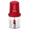 Image de Moulinette Moulinex 3 lames 500 W Rubis Rouge