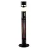 Image de Chauffage radiant d'extérieur 1500w + haut-parleur + lumière led Ewt patio music