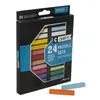 Image de Boîte de 24 pastels à sec Campus assortis