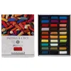 Image de Etui Pastels 'A l'écu' - 30 demi-pastels - Assortis