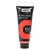 Image de Peinture acrylique 100 ml - Rouge de Cadmium moyen n°616
