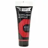 Image de Peinture acrylique 100 ml - Rouge de Cadmium foncé n°618