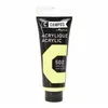 Image de Peinture acrylique 100 ml - Jaune fluo n°502