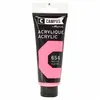 Image de Peinture acrylique 100 ml - Rose fluo n°654