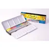 Image de Boîte métal aquarelle - 12 demi-godets extra-fine
