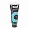 Image de Peinture acrylique 100 ml - Bleu turquoise n°341