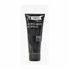Image de Campus by Raphael 755 - Peinture - peinture acrylique - noir ivoire - 100 ml