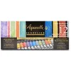 Image de Peinture aquarelle - Extra-fine - Couleurs irisées - Sennelier - L'Aquarelle - 12 tubes 10ml
