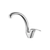 Image de Mitigeur évier de cuisine Chrome Cartouche céramique 35 mm Bec mobile EDOUARD ROUSSE