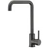 Image de ROUSSEAU Robinet mitigeur de cuisine Kiloo - Sans douchette - Gris graphite