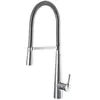 Image de Robinet mitigeur d'evier cuisine Bec haut mobile douchette orientable
