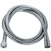 Image de Rousseau flexible de douche 2,0m nf double agrafage en inox chromé