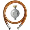 Image de Kit Butane avec détendeur + Fléxible 1m50 NF - ROUSSEAU