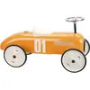 Image de Porteur voiture vintage orange