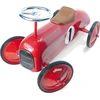 Image de Porteur vintage voiture rouge