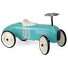 Image de Porteur en métal : Vintage aqua