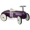 Image de Porteur en métal : Vintage aubergine