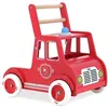 Image de Chariot de marche : camion de pompiers