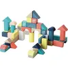Image de Vilac - Baril de 54 cubes Sous la canopée multicolore