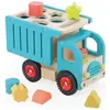 Image de Vilac Jeu d'encastrement « Camion en bois » / à partir de 1 an et demi