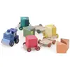 Image de Vilac Petit train pliable en bois avec des chiffres