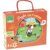 Image de Puzzles 4 Saisons - Vilac - Bois