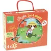 Image de Vilac Puzzle les 4 saisons (4 pièces)