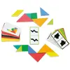 Image de Vilac Bataille de Tangram (Allemand, Anglais, Espagnol, Français, Italien, Néerlandais, Portugais, 1 - 2 Joueur)