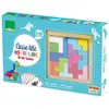 Image de Vilac Jeu Astublok Tetris Legs (Allemand, Anglais, Français, Italien, 2 - 4 Joueur)
