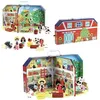 Image de Vilac - Boite en carton 3D Ma Petite ferme - multicolore
